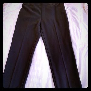 Black Talbots “Heritage Brand” pants size 4P
